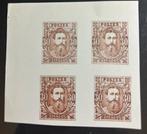 België 1869 - Leopold II : Privé herdruk van niet uitgegeven, Postzegels en Munten, Postzegels | Europa | België, Gestempeld