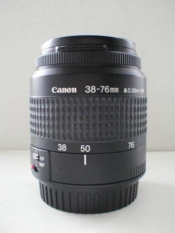 Canon EF 38-76mm F/4.5-5.6 voor EOS Zoomlens, Audio, Tv en Foto, Nieuw