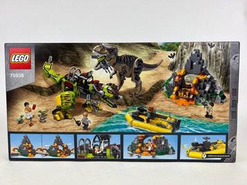 Lego Set - 75938 - Jurassic World - T. Rex vs Dino-Mech