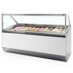 Schepijsvitrine | MILLENNIUM | 241L | 24x 5L | -14°C/-20°C, Zakelijke goederen, Horeca | Keukenapparatuur, Verzenden, Nieuw in verpakking