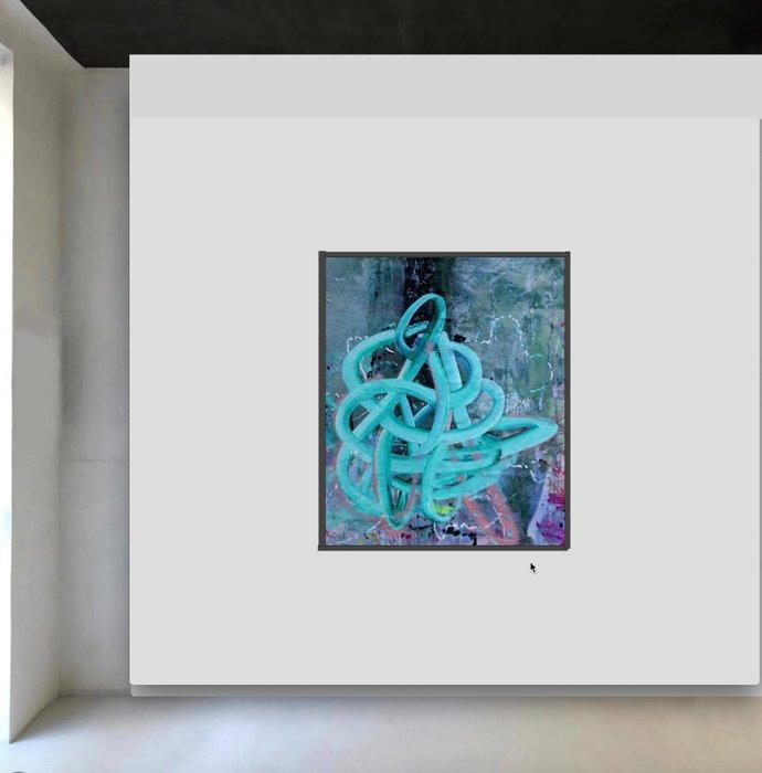 Miro CO - Entwicklung der Zeit .XXL, Antiek en Kunst, Kunst | Schilderijen | Modern