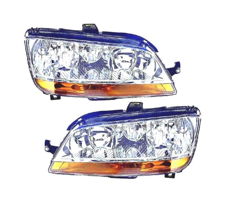 Phares Pour Fiat Idea 04-05Multipla 04-06 Avec Antibrouillar, Auto-onderdelen, Verlichting, Verzenden