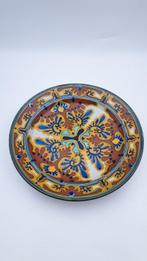 Plateelbakkerij Zuid-Holland - Plat - schotel - Faïence -, Antiek en Kunst