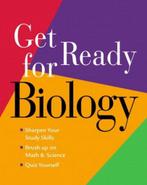 Get Ready for Biology 9780321500571 Lori Garrett, Boeken, Verzenden, Zo goed als nieuw, Lori Garrett