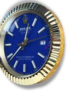 Horloge murale - concessionaire Rolex Datejust - Acier -, Antiek en Kunst