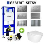 Geberit UP320 Toiletset Set59 RapoWash Douchewc met Sigma...