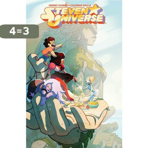 Steven Universe 9781608867066 Jeremy Sorese, Boeken, Taal | Engels, Gelezen, Verzenden