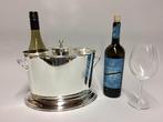 Wijnkoeler - Wijnkoeler voor twee flessen met een vak voor, Huis en Inrichting, Nieuw