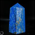 Natuurlijke koningsblauwe lapis lazuli Obelisk- 218.21 g