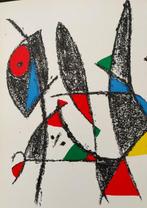 Joan Miro (1893-1983) - Litografia Original IX. (Miró