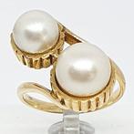 Bague - 18 carats Or jaune Perle, Bijoux, Sacs & Beauté