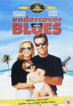 Undercover Blues DVD (2003) Kathleen Turner, Ross (DIR) cert, Cd's en Dvd's, Zo goed als nieuw, Verzenden