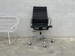 Vitra Eames EA119 lederen bureaustoel, 16x, Huis en Inrichting, Bureaustoelen, Verzenden, Zo goed als nieuw, Zwart, Bureaustoel