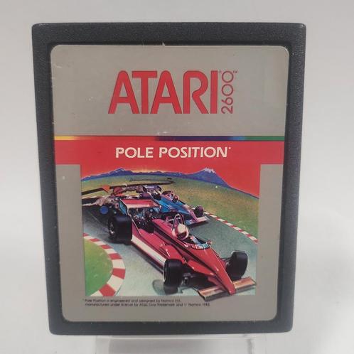 Pole Position Atari 2600, Games en Spelcomputers, Games | Atari, Zo goed als nieuw, Ophalen of Verzenden