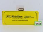 Lux-Modellbau H0 - 8830/8840 - Modeltrein goederenwagon (1), Nieuw
