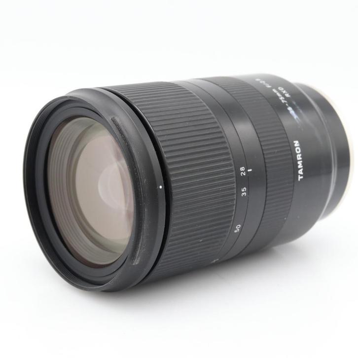Tamron 28-75mm F/2.8 Di III RXD Sony FE | Tweedehands, TV, Hi-fi & Vidéo, Photo | Lentilles & Objectifs, Envoi