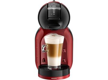 Krups -  Nescafé Dolce Gusto Mini Me (kp120h10) - Kersenrood, Verzenden, Koffiepads en cups