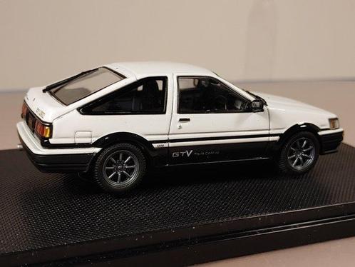 Ebbro 1:43 - Coupé miniature - Toyota Corolla Levin 1600GTV, Hobby en Vrije tijd, Modelauto's | 1:5 tot 1:12