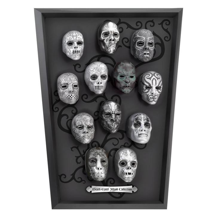 Harry Potter Replica Death Eater Mini Mask Collection, Verzamelen, Harry Potter, Ophalen of Verzenden