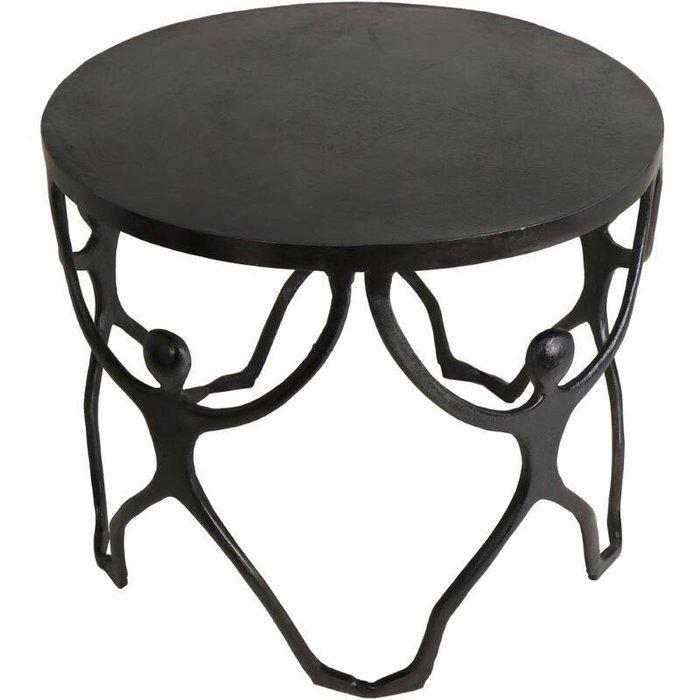 Tables gigognes (2) - Aluminium - Ensemble de deux tables, Antiquités & Art, Curiosités & Brocante