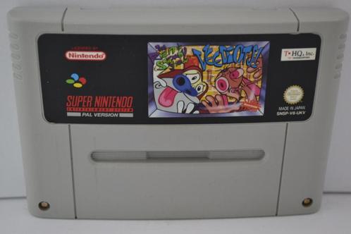 The Ren & Stimpy Show - Veediots! (SNES UKV), Consoles de jeu & Jeux vidéo, Jeux | Nintendo Super NES