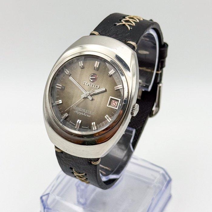 Rado - Manchester Sapphire - Zonder minimumprijs - 658134 -, Handtassen en Accessoires, Horloges | Heren