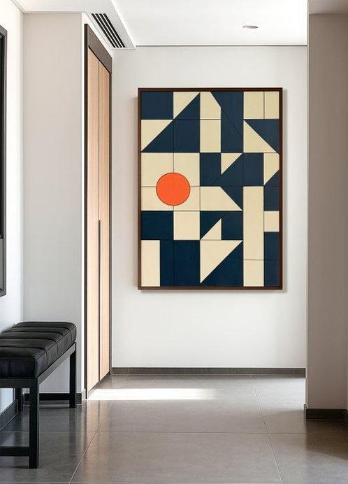 Alejandro Gonzalez - ABSTRACCIÓN MODULAR 13 - XL - (NO, Antiek en Kunst, Kunst | Schilderijen | Modern