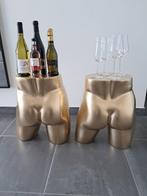 Hans Boodt - Set bijzettafels - Hars, Polyester - Twee