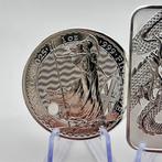 Wereld. 2025 – Set of 3 × 1 oz Silver Coins – Great Britain
