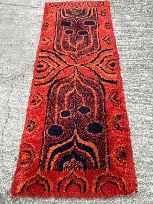 Rya Scandinave - Tapis - 185 cm - 69 cm, Antiek en Kunst, Kunst | Designobjecten