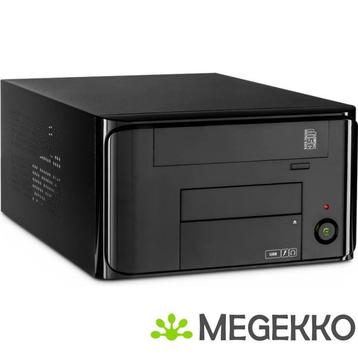 Inter-Tech MI-008 ITX Zwart, Verzenden