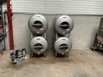 Bier/opslagtanken set (4 stuks) incl. compressor, Ophalen of Verzenden, Gebruikt, Overige typen