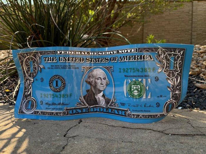 Karl Lagasse - One dollar Bleu Bello - Vendu sans prix de, Antiek en Kunst, Kunst | Designobjecten