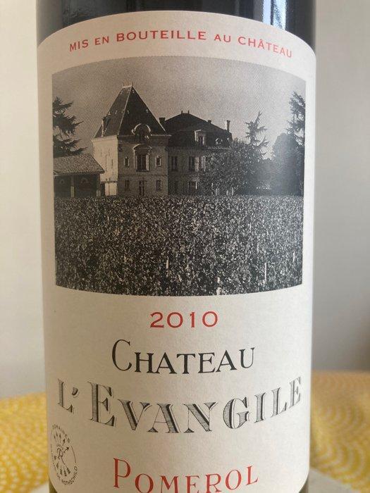 2010 Château lÉvangile - Pomerol - 1 Fles (0,75 liter), Verzamelen, Wijnen