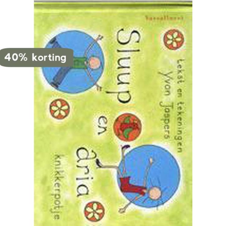 Boek Sluup en Aria Knikkerpotje 9789050006217 Yvon Jaspers, Boeken, Prentenboeken en Plaatjesalbums, Zo goed als nieuw, Verzenden