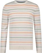 State Of Art Trui Streep Beige maat Maat 52/54 (L) Heren, Kleding | Heren, Truien en Vesten, Verzenden, Nieuw, Maat 52/54 (L)