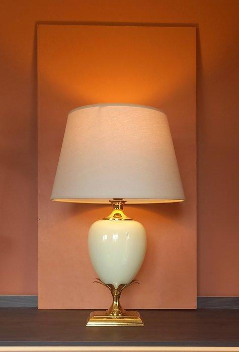 Le Dauphin - Lamp - Modèle Ancay - Stijl Ananas - Keramiek,, Antiek en Kunst, Curiosa en Brocante