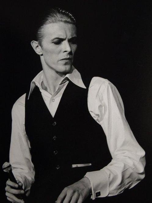 Jan Werner - David Bowie, London, Antiek en Kunst, Kunst | Schilderijen | Modern