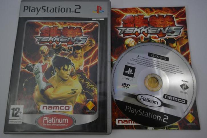 Tekken 5 - Platinum (PS2 PAL), Consoles de jeu & Jeux vidéo, Jeux | Sony PlayStation 2