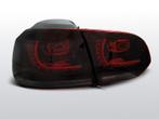 Achterlichten LED | Volkswagen Golf 6  | Rood/Smoke | LED R, Auto-onderdelen, Verzenden, Nieuw, Volkswagen