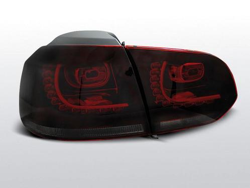 Achterlichten LED | Volkswagen Golf 6  | Rood/Smoke | LED R, Auto-onderdelen, Verlichting, Nieuw, Volkswagen, Verzenden