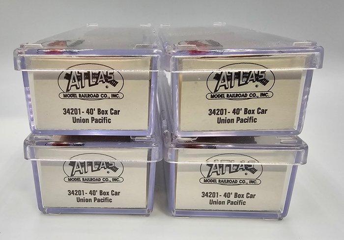 Atlas N - 34201 - Wagon de marchandises pour trains, Hobby & Loisirs créatifs, Trains miniatures | Échelle N