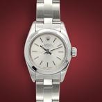 Rolex - Oyster Perpetual 26 Silver Dial - 76080 - Dames -