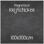 Magnetische Krijtsticker 100x300 cm, Huis en Inrichting, Woonaccessoires | Lijsten, Nieuw, Verzenden