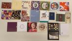 Verenigd Koninkrijk. Elizabeth II. Collectie 20 sets, Postzegels en Munten