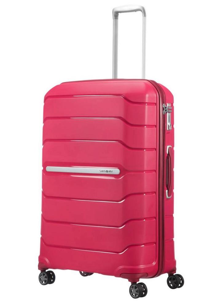 2dekans | Samsonite Flux- 4 Wiel Trolley -75 cm - 121L -, Muziek en Instrumenten, Behuizingen en Koffers, Ophalen of Verzenden