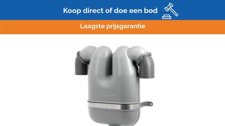 Bieden: Vetus LGS9075 exhaust gas - water, Watersport en Boten, Bootonderdelen, Ophalen of Verzenden