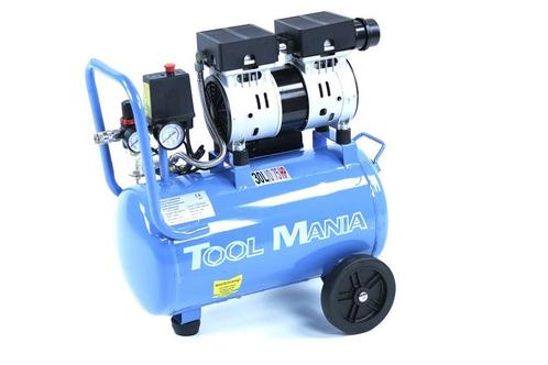 TM 30 Liter Professionele Low Noise Compressor 0,75HP 230v, Auto diversen, Autogereedschap, Verzenden