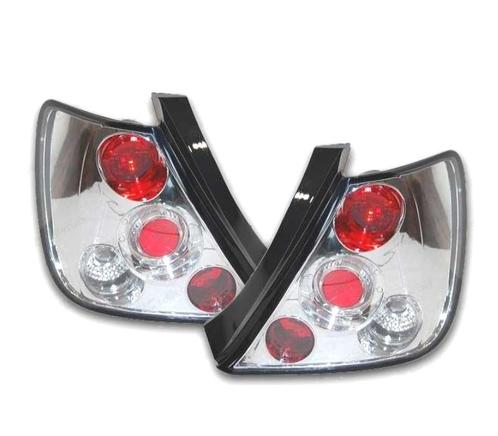 Feux Arrière Pour Honda Civic 02 Chromé, Auto-onderdelen, Verlichting, Verzenden