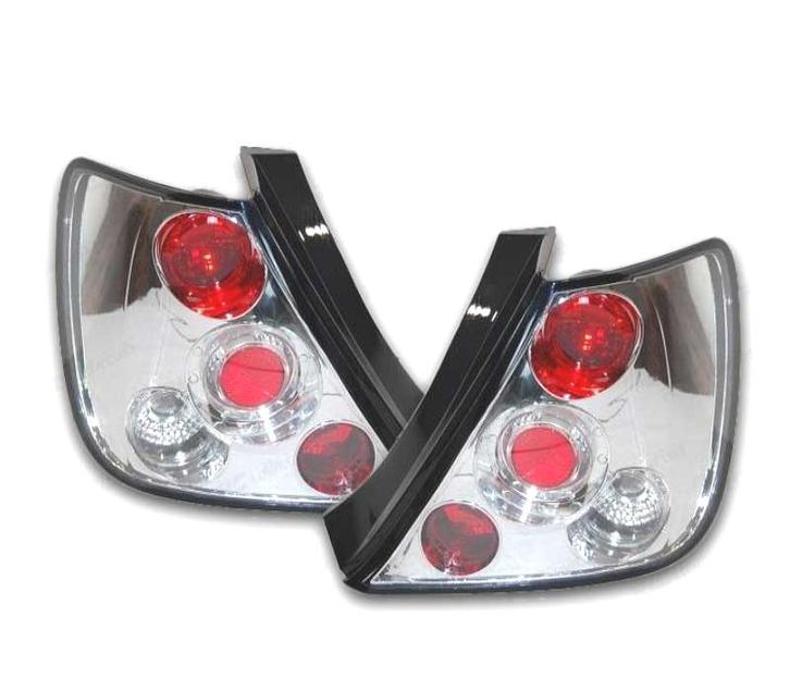 Feux Arrière Pour Honda Civic 02 Chromé, Auto-onderdelen, Verlichting, Verzenden